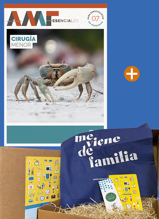 Regala ciencia, regala semFYC – Cirugía menor - AMF esenciales (para especialistas en personas) 